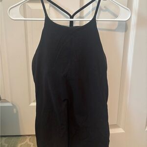 lululemon athletica Black high neck Tank Top